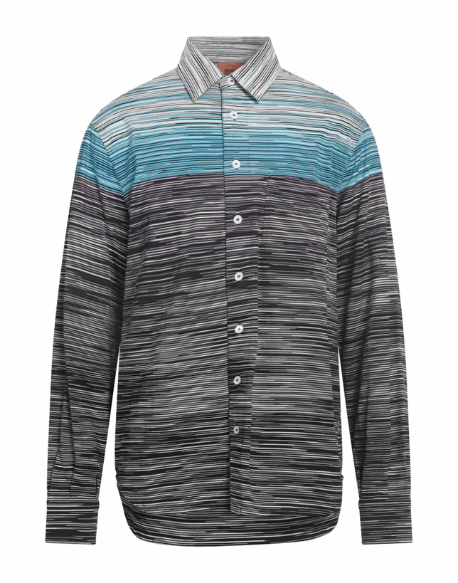 Photo: Missoni Mens Shirt Azure