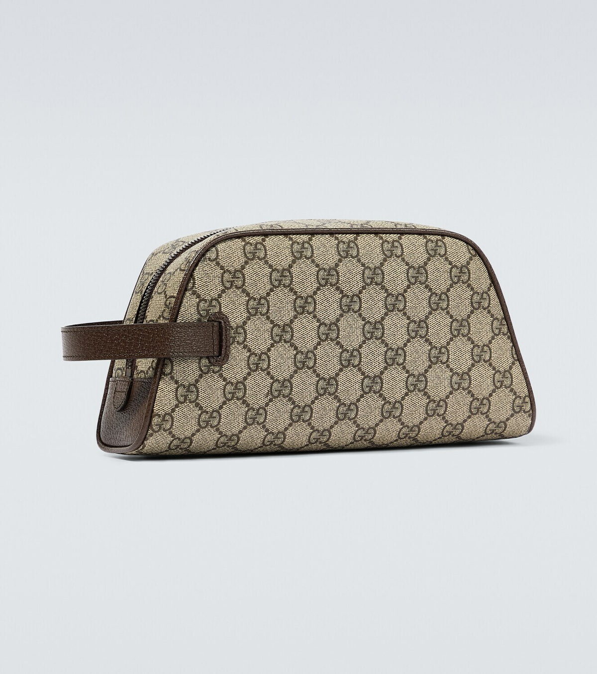 Ophidia gg supreme fabric toiletry bag by Gucci