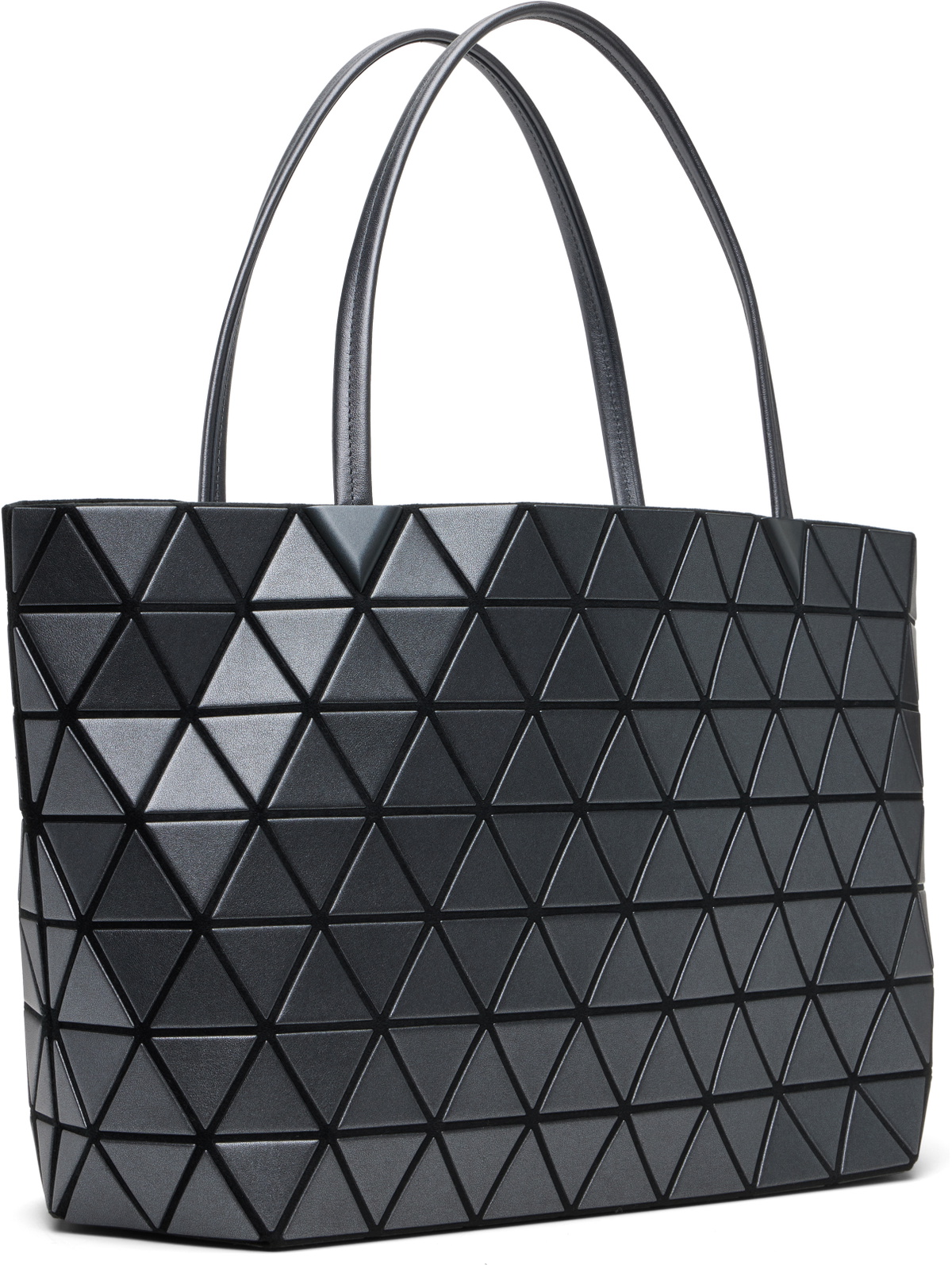 BAO BAO ISSEY MIYAKE Gray Bateau Tote