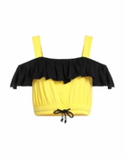 Jijil Womens Top in Yellow