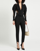 Mugler Womens Jacket in Black