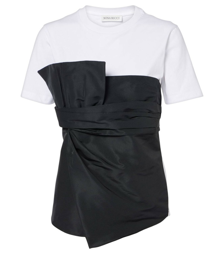 Photo: Nina Ricci Cotton jersey T-shirt
