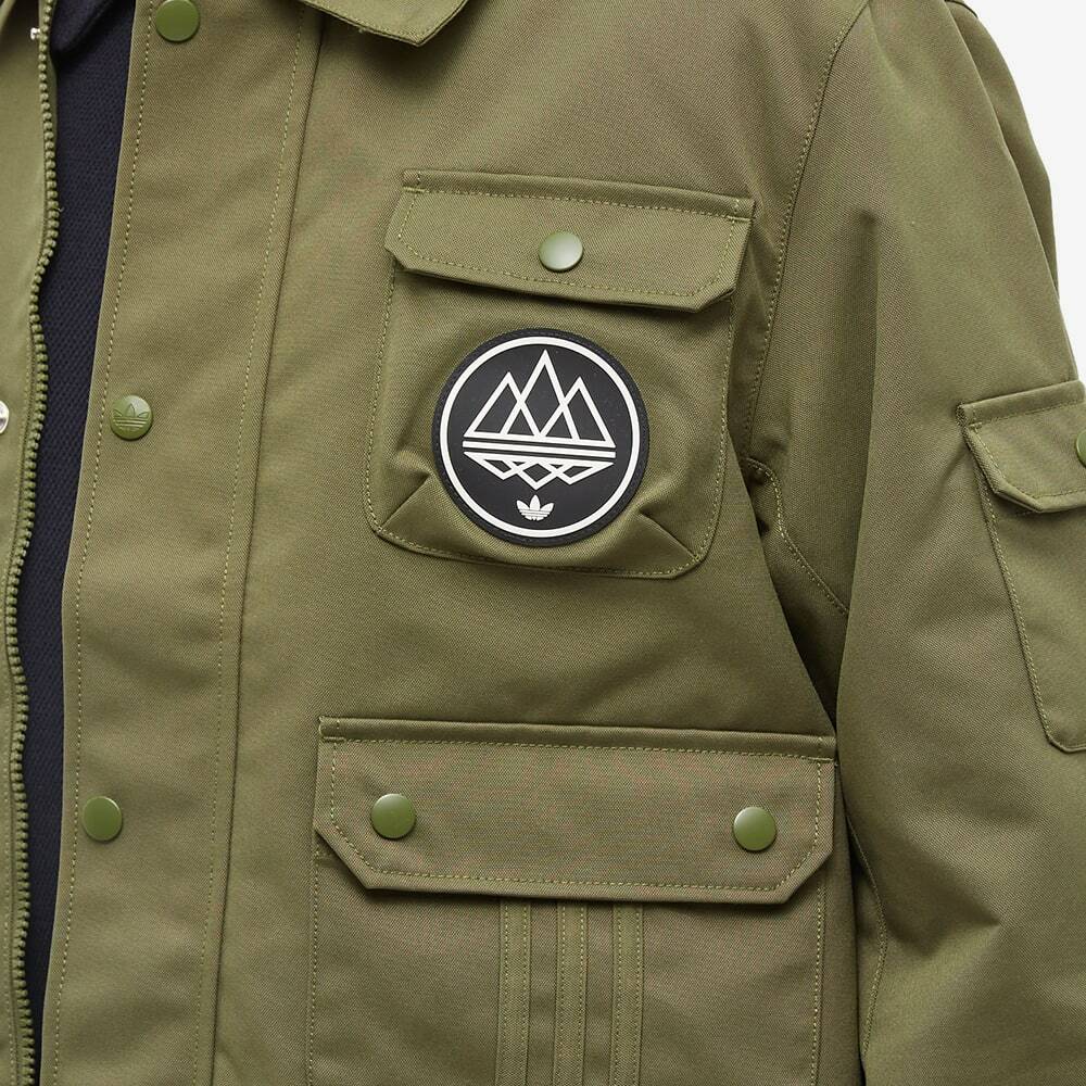 Adidas Men's SPZL Feniscowles Jacket in Wild Pine adidas