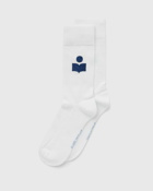 Marant Siloki Socks White - Mens - Socks