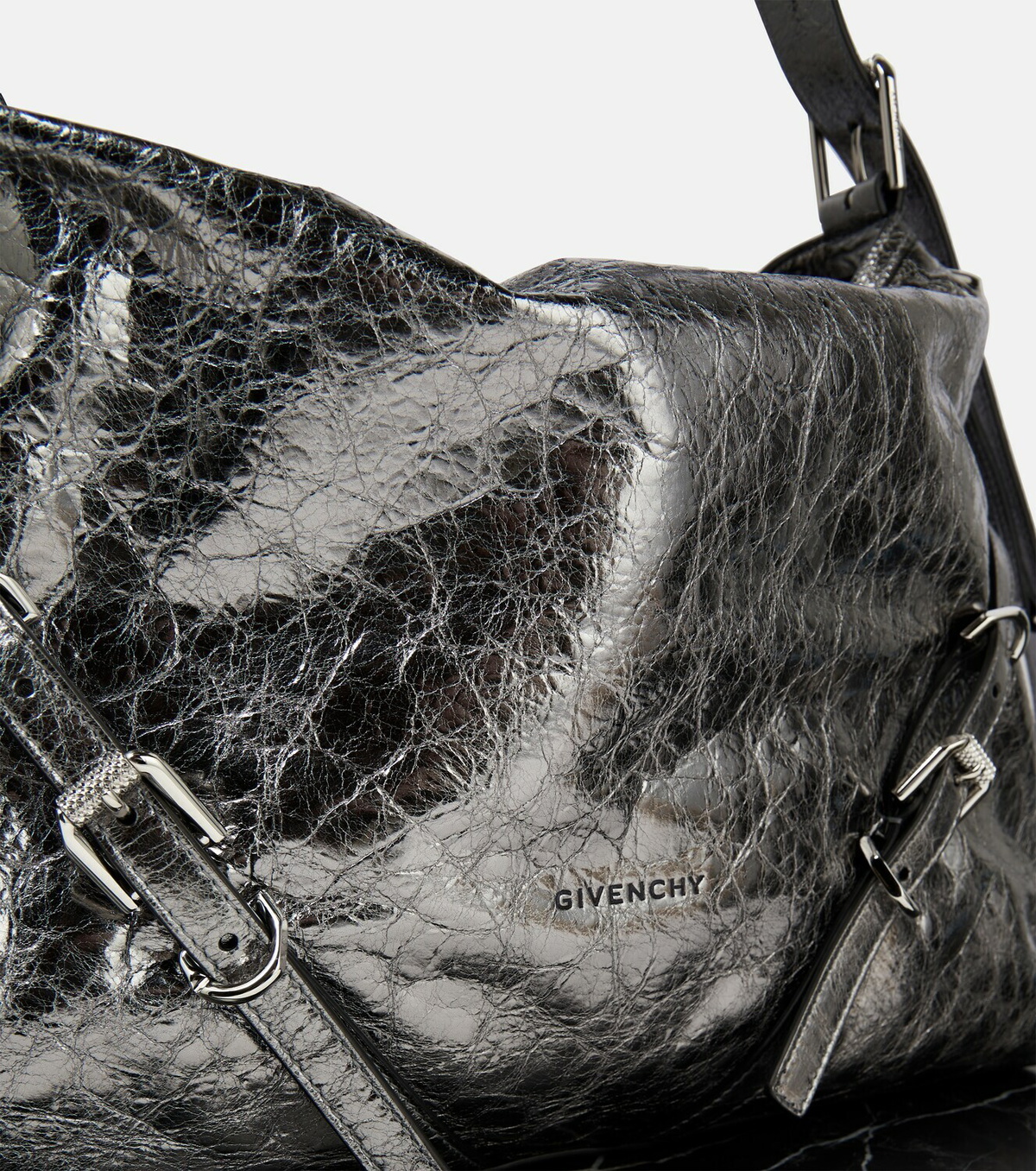 Givenchy Voyou Medium leather shoulder bag