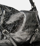 Givenchy Voyou Medium leather shoulder bag