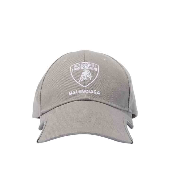 Photo: Balenciaga x Lamborghini cotton baseball cap