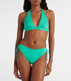 Max Mara Halterneck bikini top