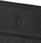 MONTROI - Full-Grain Leather Pouch - Black