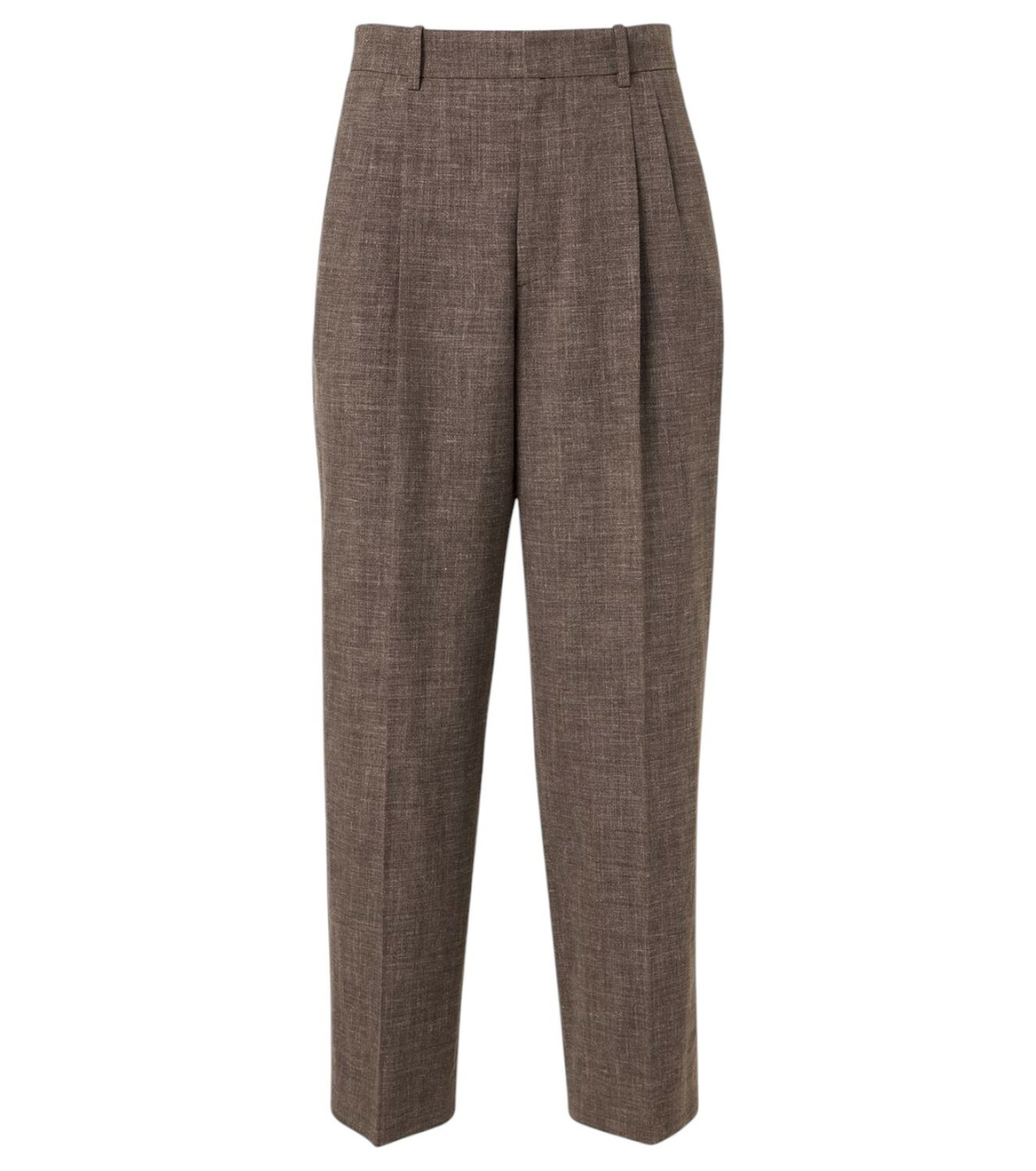 【送料&関税込】The Row Trousers THE ROW Zuzana Cotton Straight-Leg Ankle Pants | Neiman Marcus