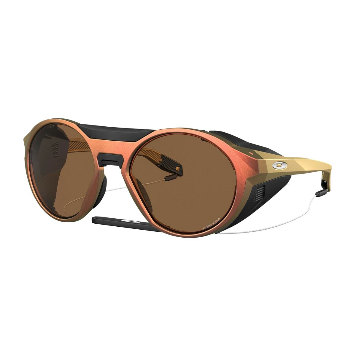 Oakley Oo9440 Clifden 944023 Matte Red Gold Colorshift Sunglasses