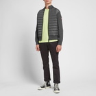 Canada Goose Men's Hybridge Knit Jacket in Iron Grey