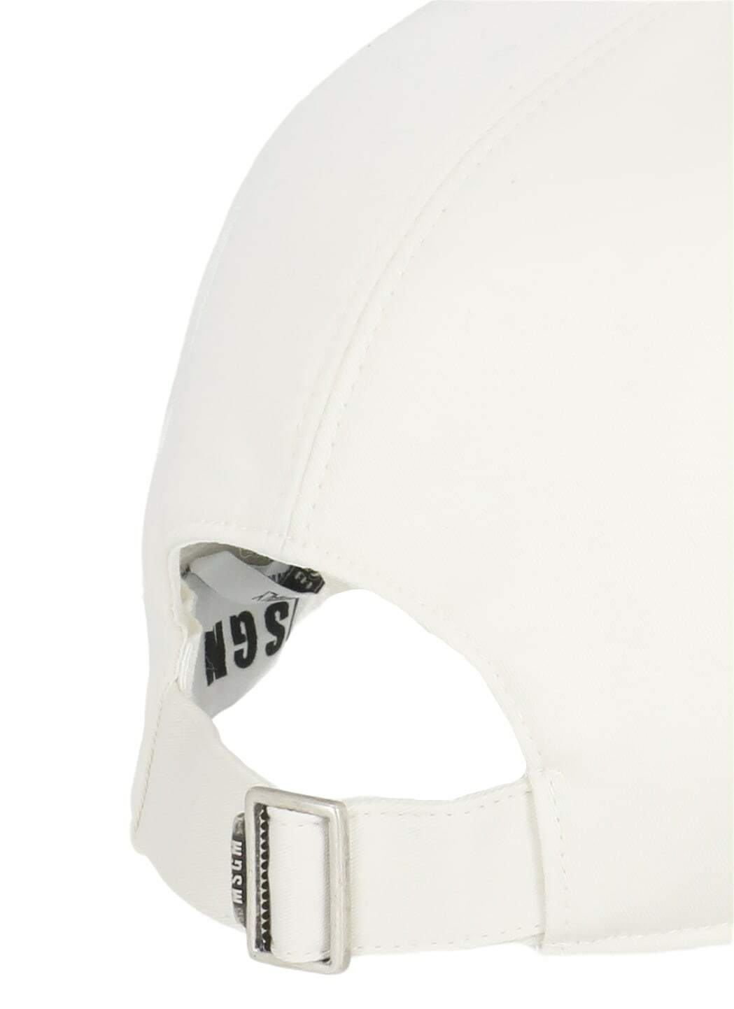 MSGM Baseball Cap With Logo