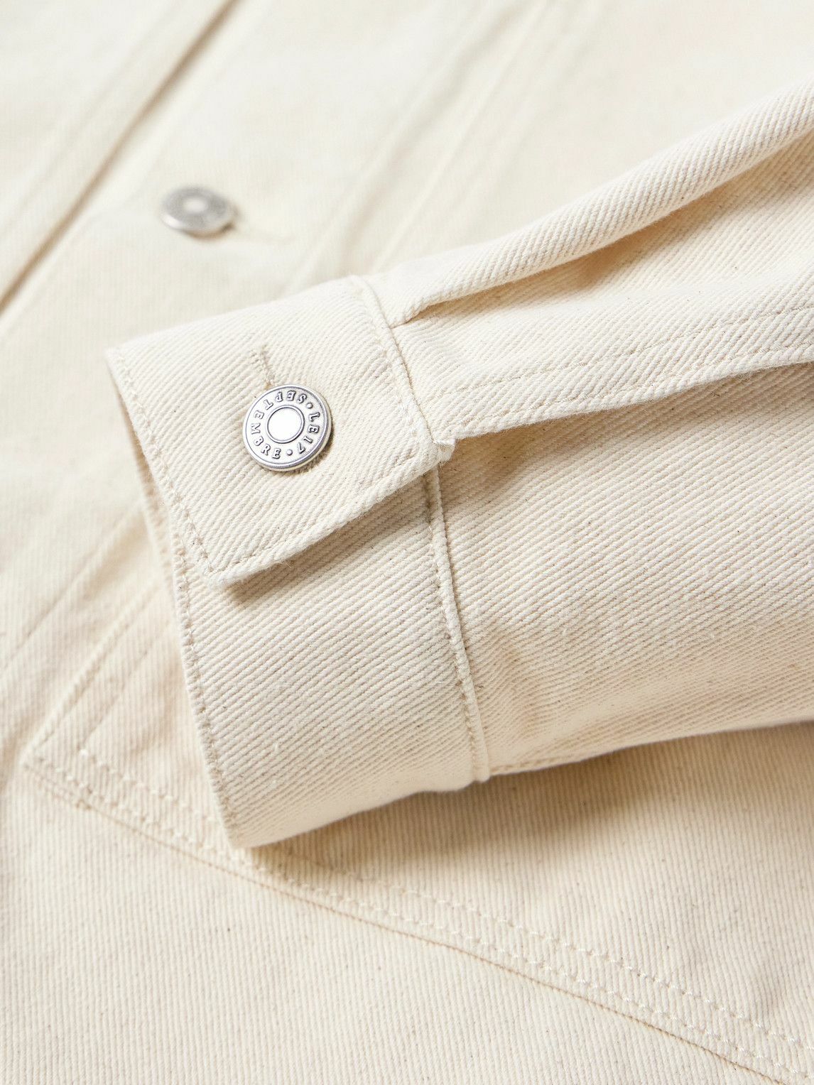 LE 17 SEPTEMBRE - Denim Jacket - Neutrals
