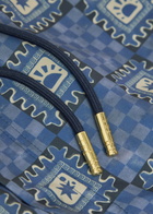 Che Telha Printed Shell Swim Shorts Blue