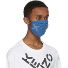 Kenzo Three-Pack Multicolor Sport Logo Face Masks