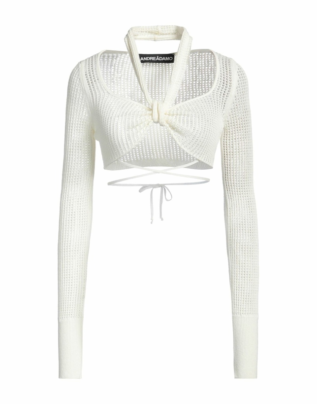 Photo: Andreādamo Womens Top Ivory