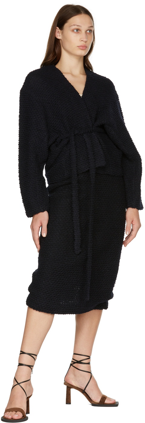 LE17SEPTEMBRE Wool Bouclé Skirt