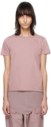 Rick Owens Pink Level T-Shirt