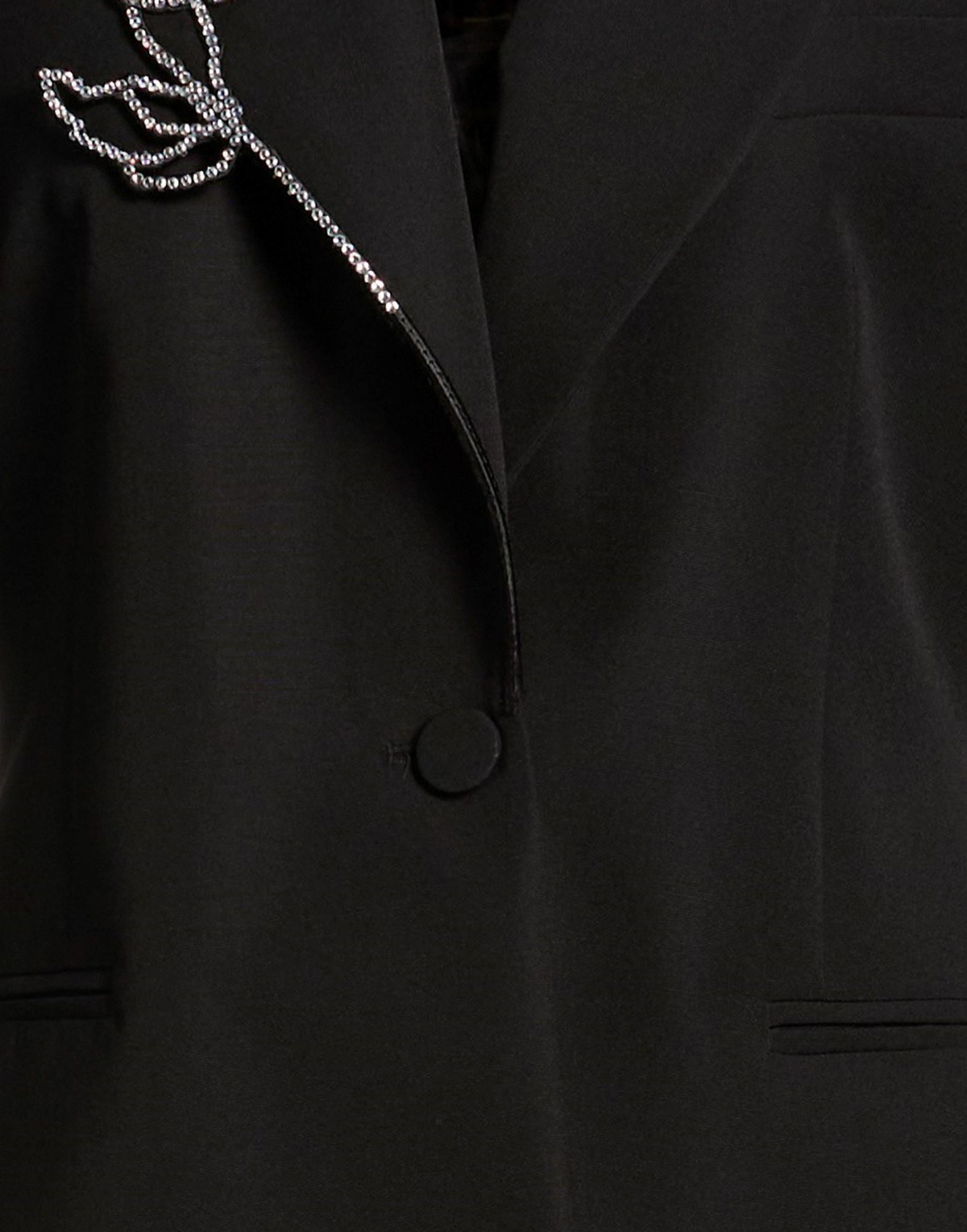Blumarine Womens Blazer in Black