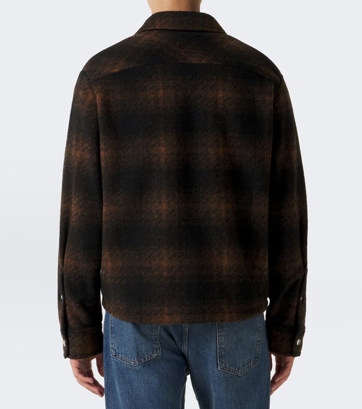 Moncler Archivio checked jacket