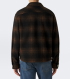 Moncler Archivio checked jacket