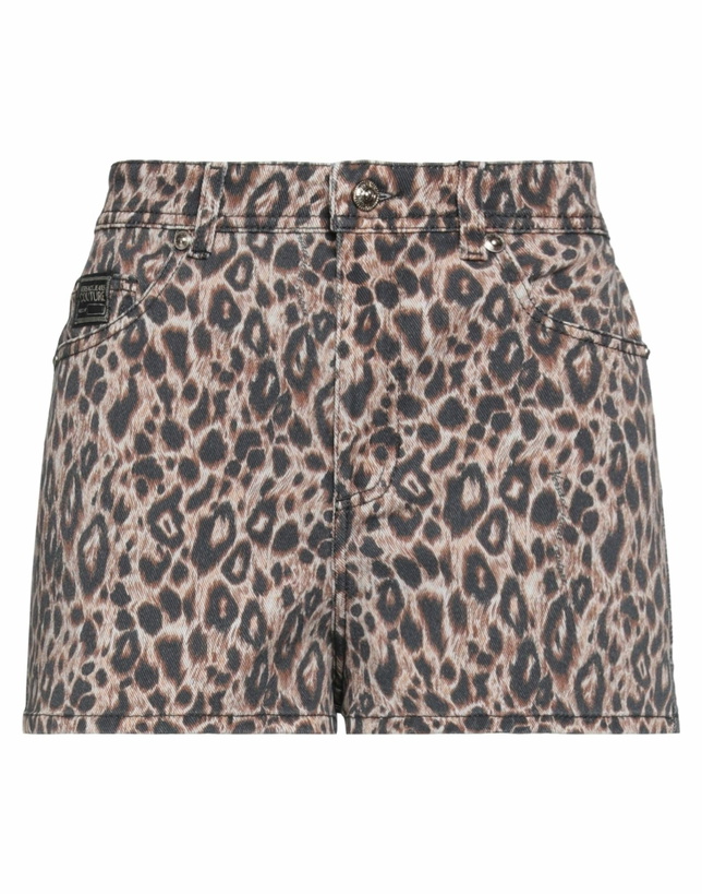 Photo: Versace Jeans Couture Womens Denim shorts Camel