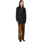 Toteme Brown Nonza Dress