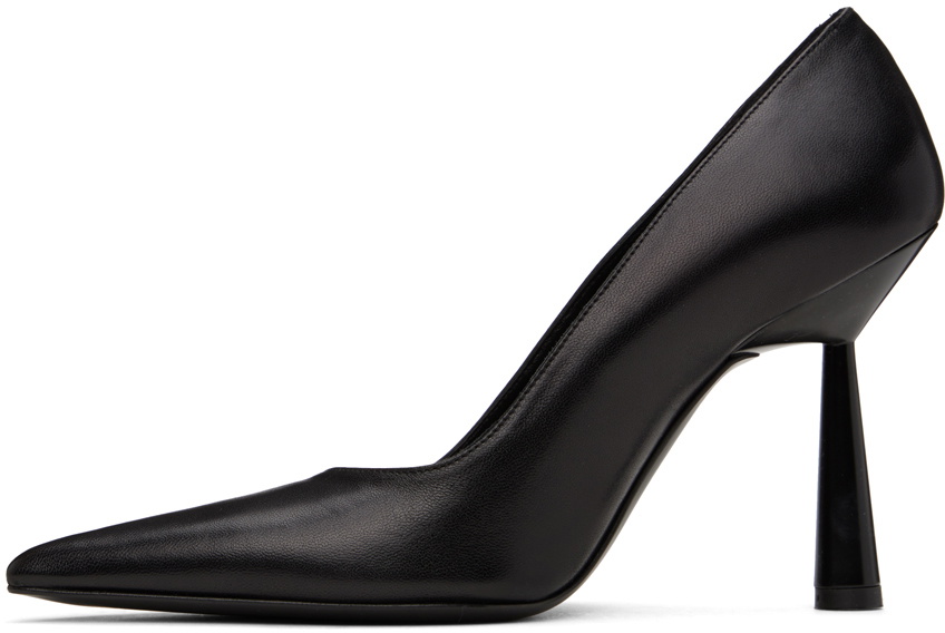 GIABORGHINI Black Balantine Heels