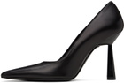 GIABORGHINI Black Balantine Heels