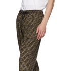 Fendi Khaki Forever Fendi Caffe Lounge Pants