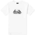 Pass~Port Men's Leftovers T-Shirt in White