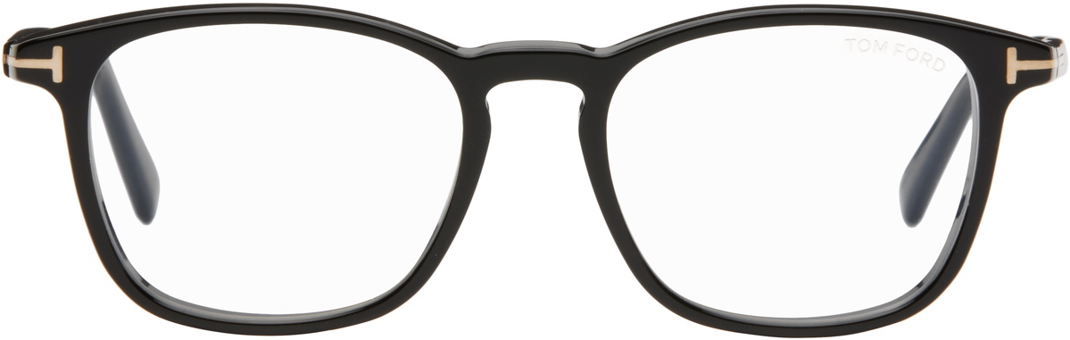 TOM FORD Black Square Blue Block Glasses