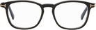 TOM FORD Black Square Blue Block Glasses