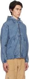 Gimaguas Blue Mossi Denim Jacket