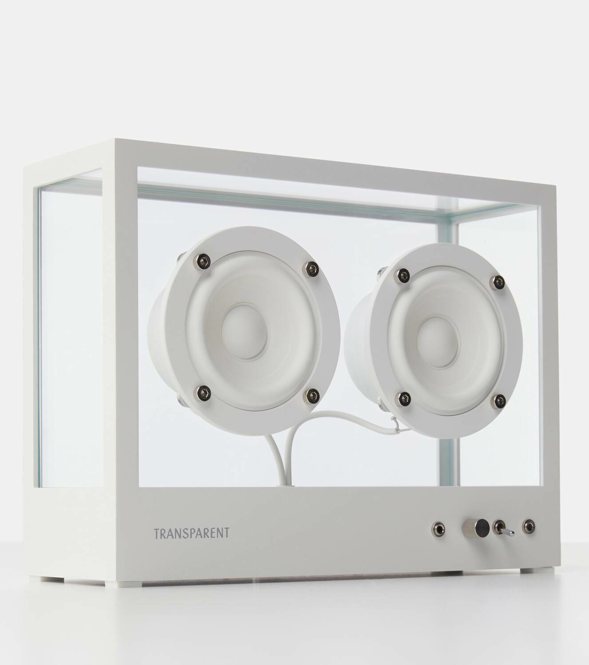 Transparent Transparent Small speaker