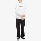 Dime Men's Cursive Snake Crew Sweatshirt in Ash