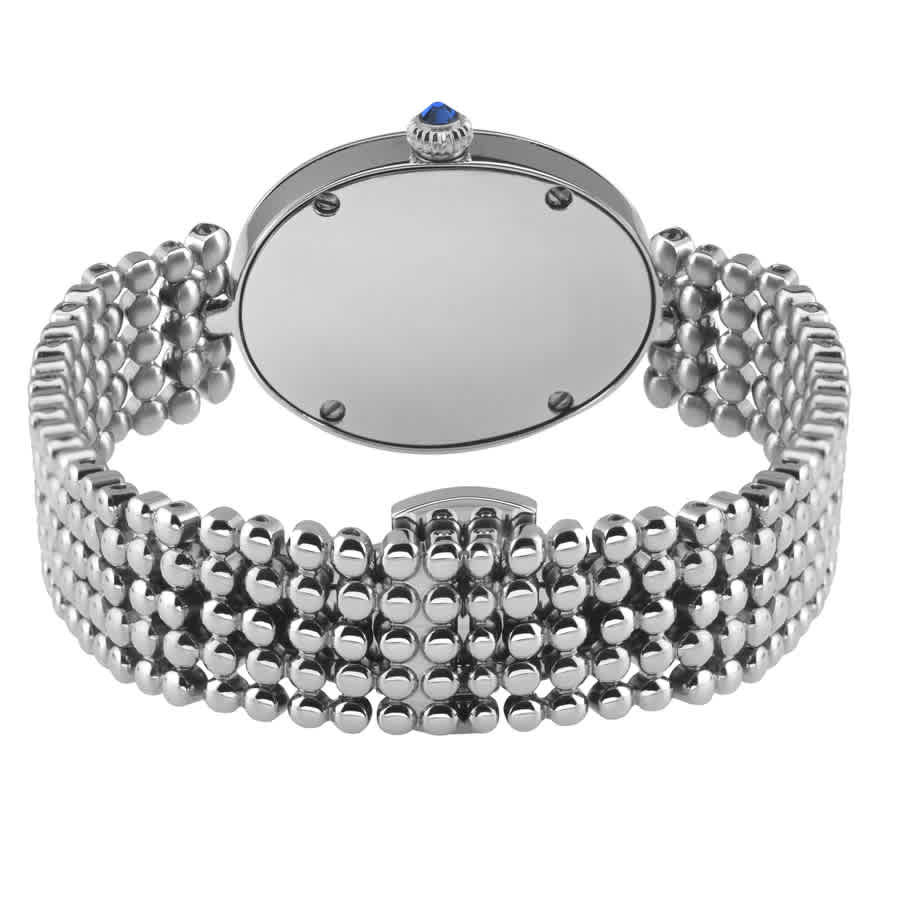 GV2 by Gevril Piazza Navona Quartz White Dial Ladies Watch 14810B