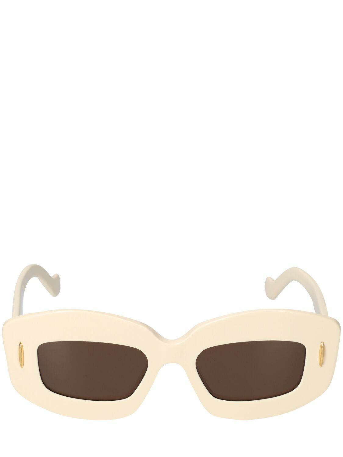 LOEWE - Chunky Anagram Acetate Sunglasses Loewe display picture 1