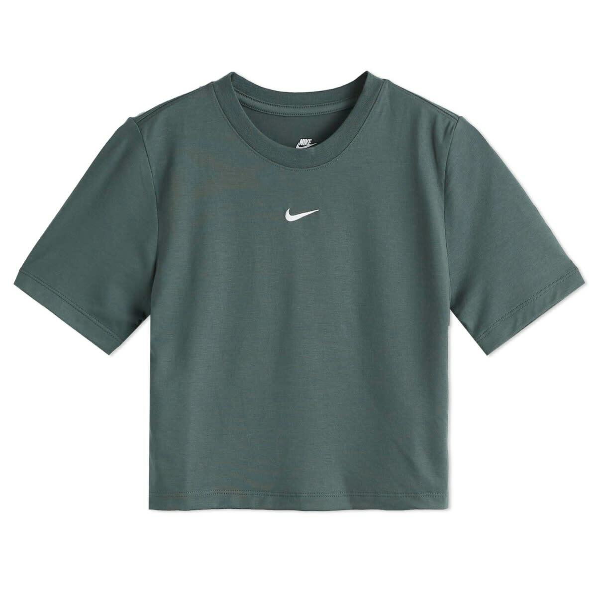 vintage nike crop top