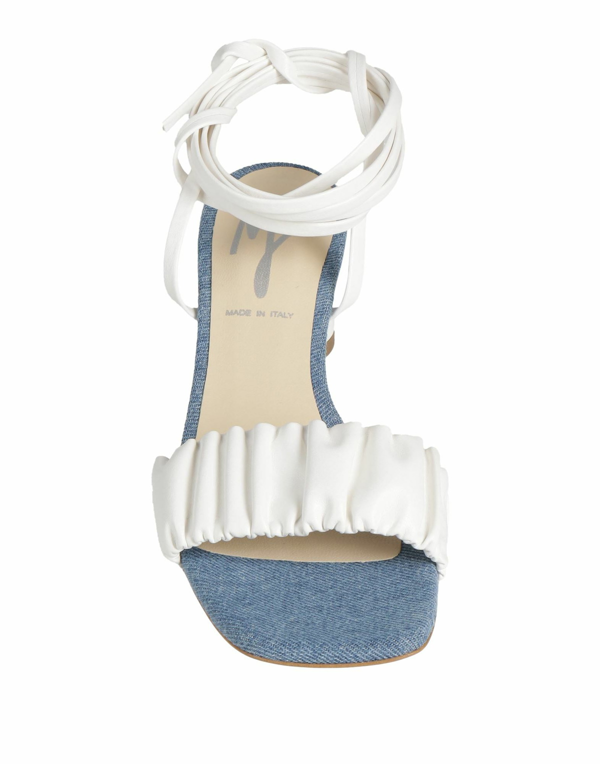 Manila Grace Womens Sandals in White