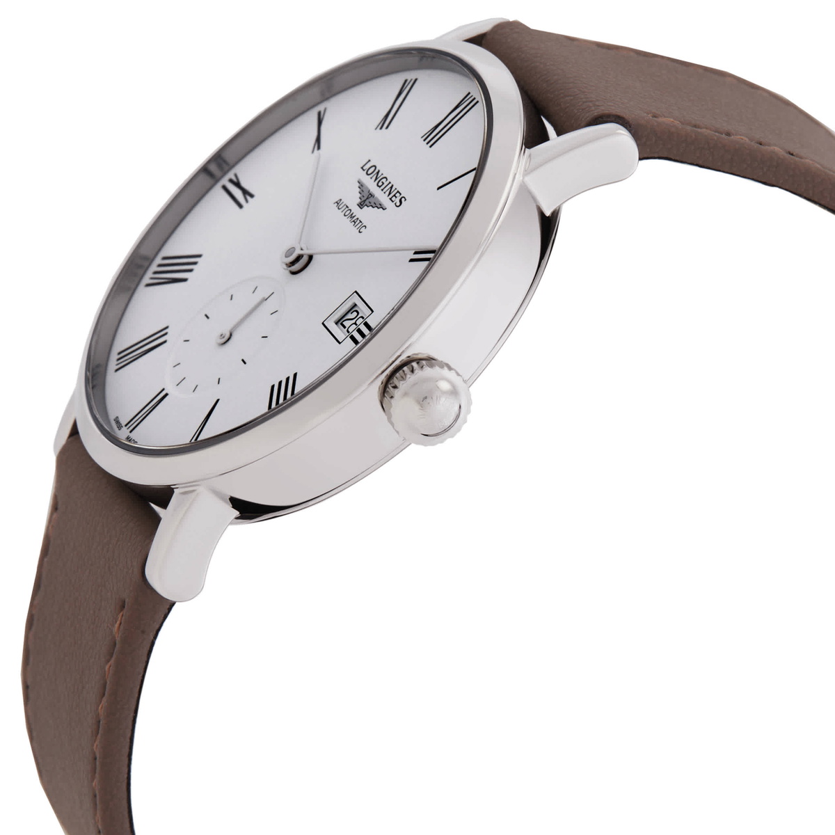 Longines Elegant Automatic White Dial Ladies Watch L4.812.4.11.2