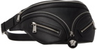Versace Black Repeat Belt Bag