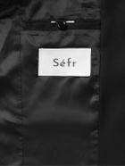 Séfr - Seydou Twill Blazer - Black