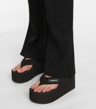 Coperni - Platform thong sandals