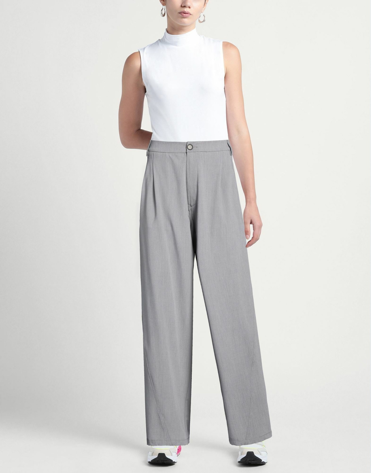 Darkpark Womens Pants in Grey