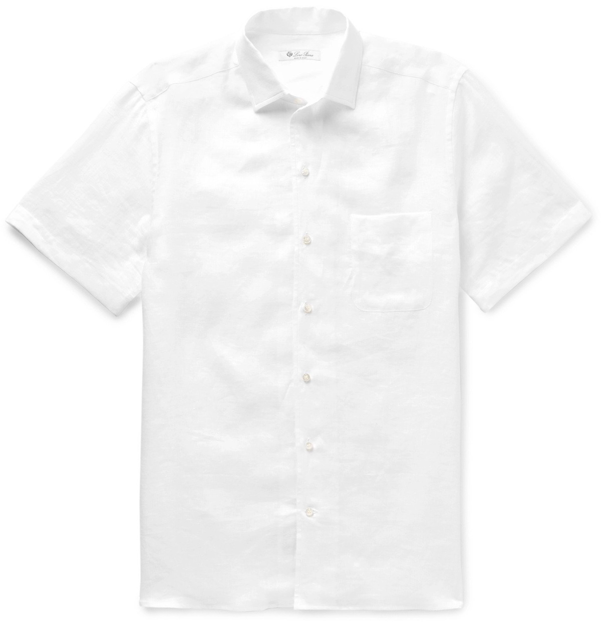 Loro Piana - Paul Linen Shirt - White Loro Piana