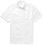 Loro Piana - Paul Linen Shirt - White
