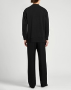 Y-3 Mens Sweatshirt in Black