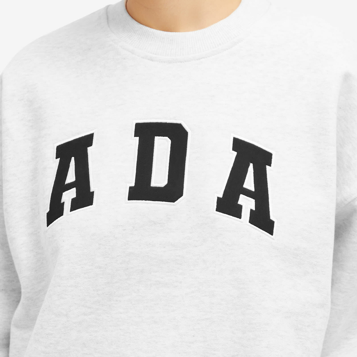 Adanola Women's ADA Sweatshirt in Light Grey